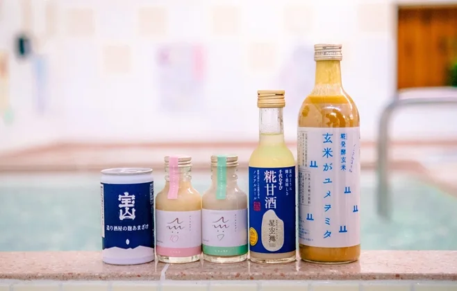 人気銭湯「小杉湯」と甘酒フェスト開催