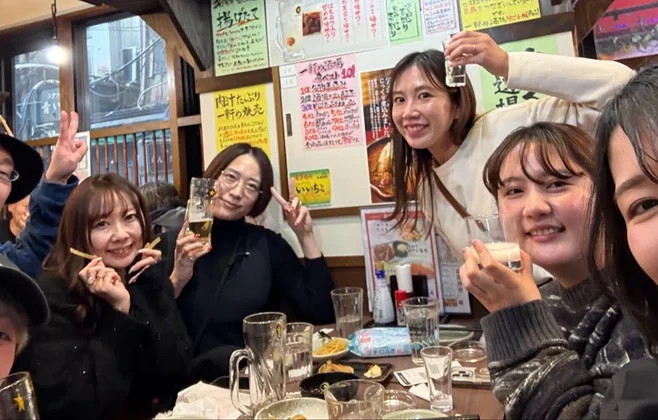 夜が忙しい人にも！気軽に参加できる昼飲み◎