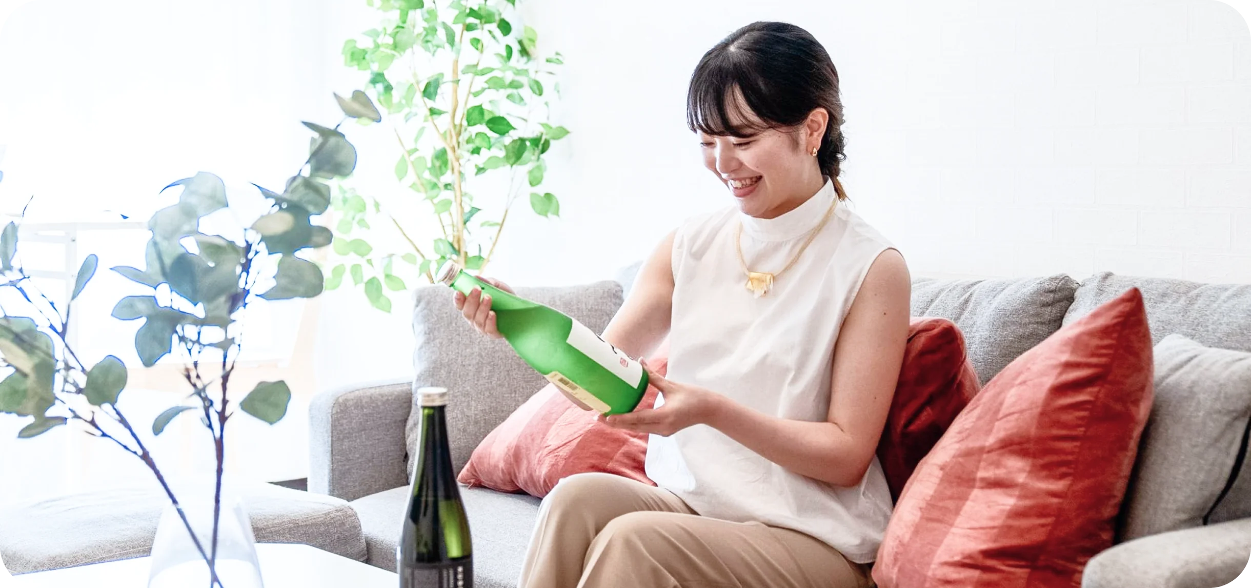 酒造パートナーとのイベントの様子