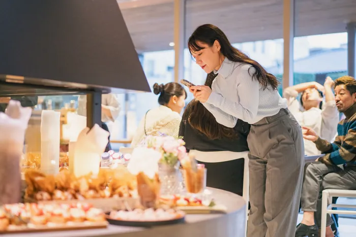 イベント会場でのPRの様子