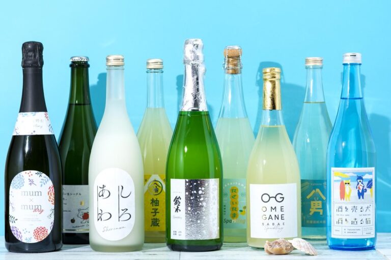 夏限定のスパークリング日本酒に出会う。KURANDの『酒ガチャ』を開けてみた！