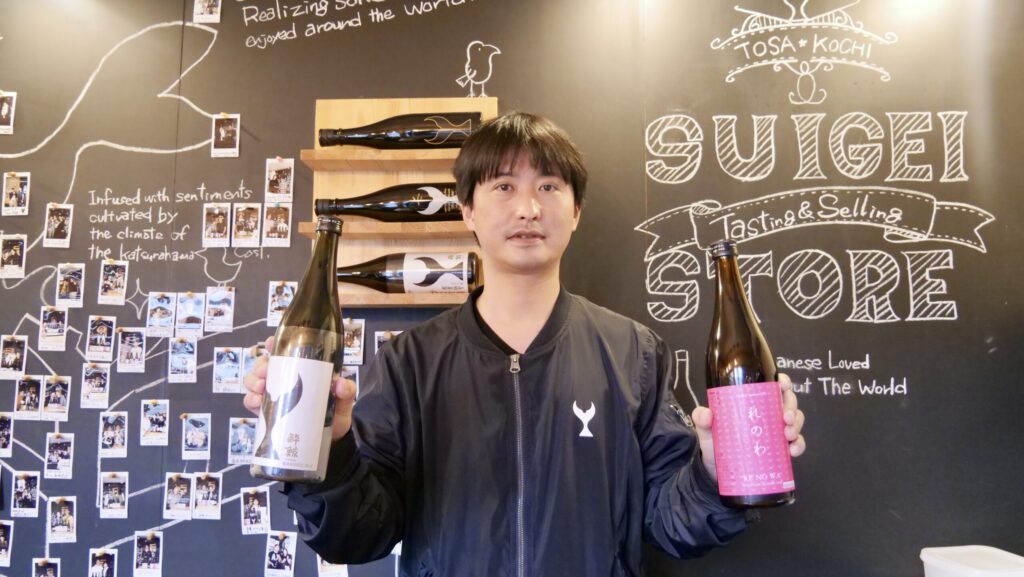 “世界の食卓に酔鯨を”。代表が語る、日本酒の未来と「最初の一口」へのこだわり