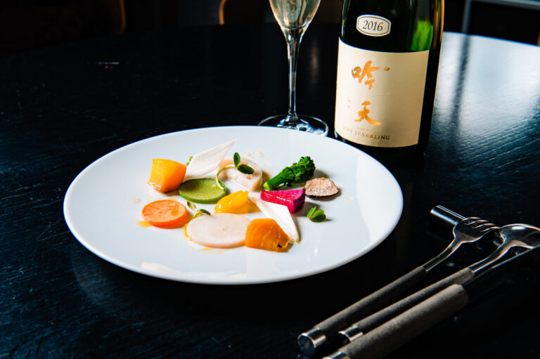 日本酒×フレンチは相性抜群！？『吟天』新酒のペアリングディナー