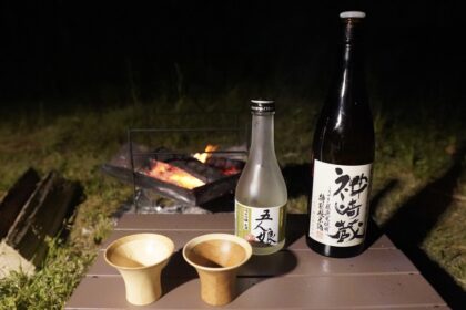1日本酒キャンプ