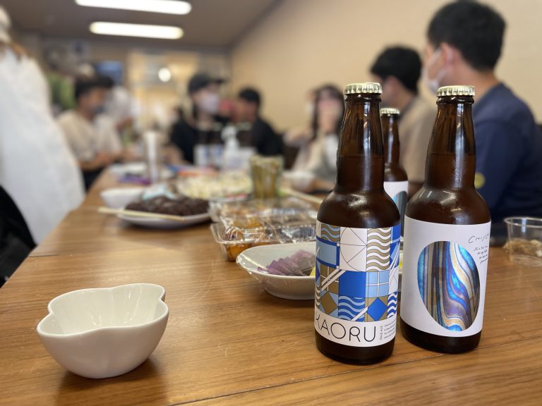 大森のクラフトビール醸造所とコラボ！お酒でつながるコミュニティづくり