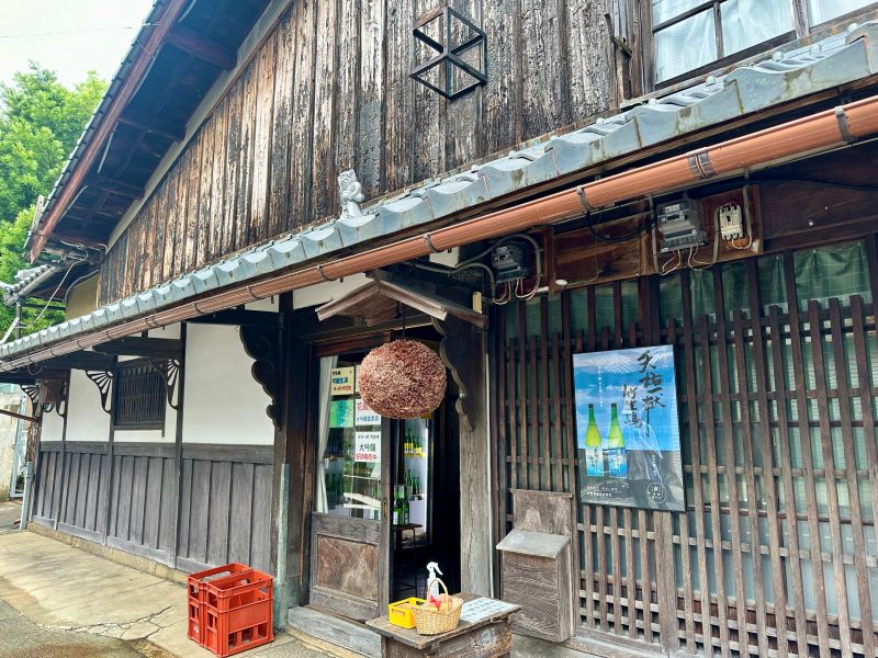 琵琶湖に一番近い酒造、吉田酒造さん