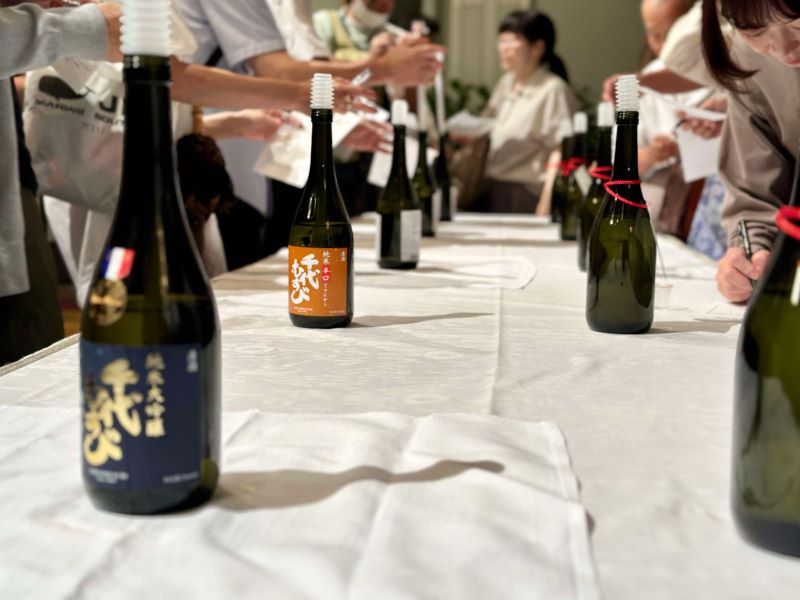 『千代むすび酒造』のお酒を豊富に用意