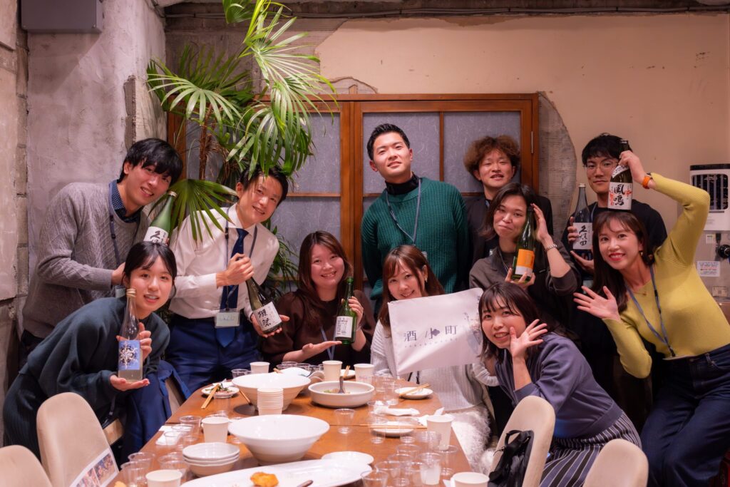 飲み比べで盛り上がり！日本酒学講師・唎酒師と日本酒を楽しく学ぶ新年会を開催しました
