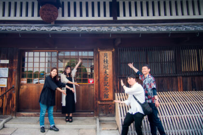 京都・伏見の月桂冠から始める酒蔵見学