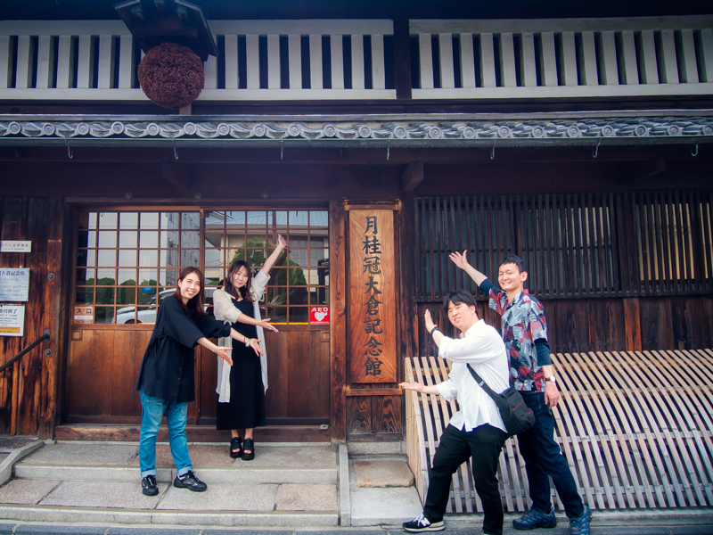 京都・伏見の月桂冠から始める酒蔵見学