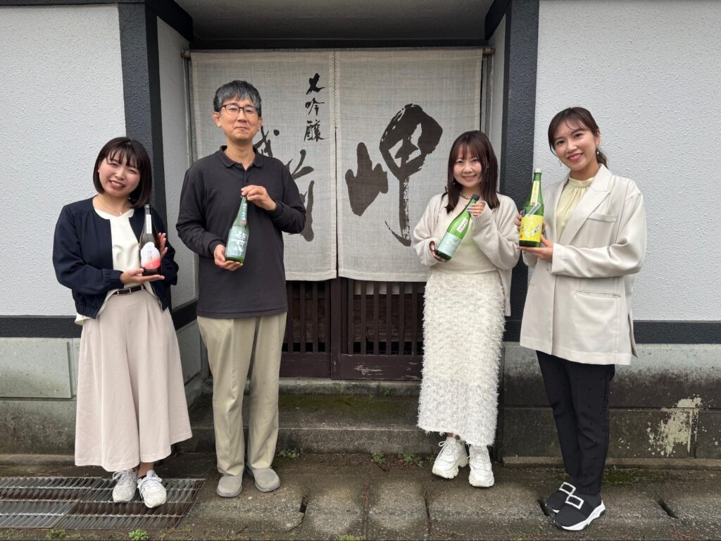 田邊啓朗さんと酒小町メンバー