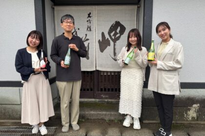 福井のお酒をめぐる旅！『北の庄』『越前岬』酒蔵見学レポート