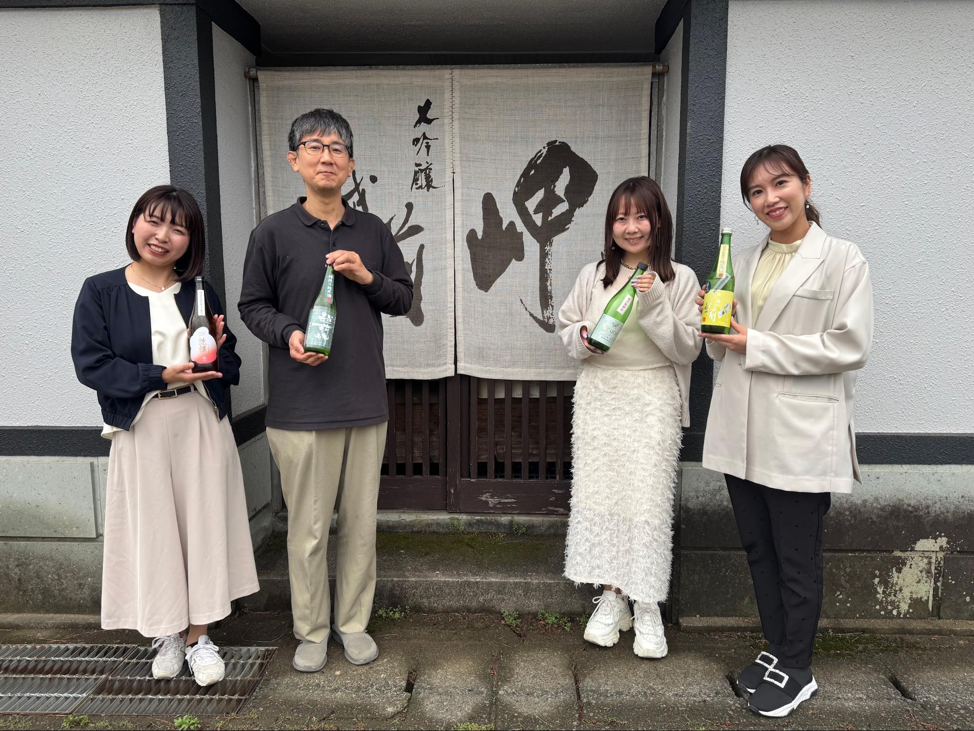 福井のお酒をめぐる旅！『北の庄』『越前岬』酒蔵見学レポート