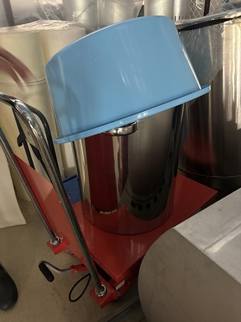 酒造りに使う機械、その1