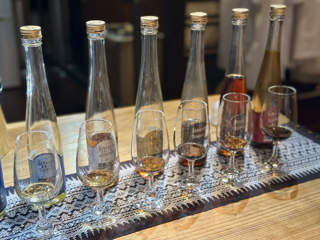 南部酒造場の日本酒のラインナップ