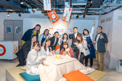 本イベントを運営した菊水酒造と酒小町メンバー