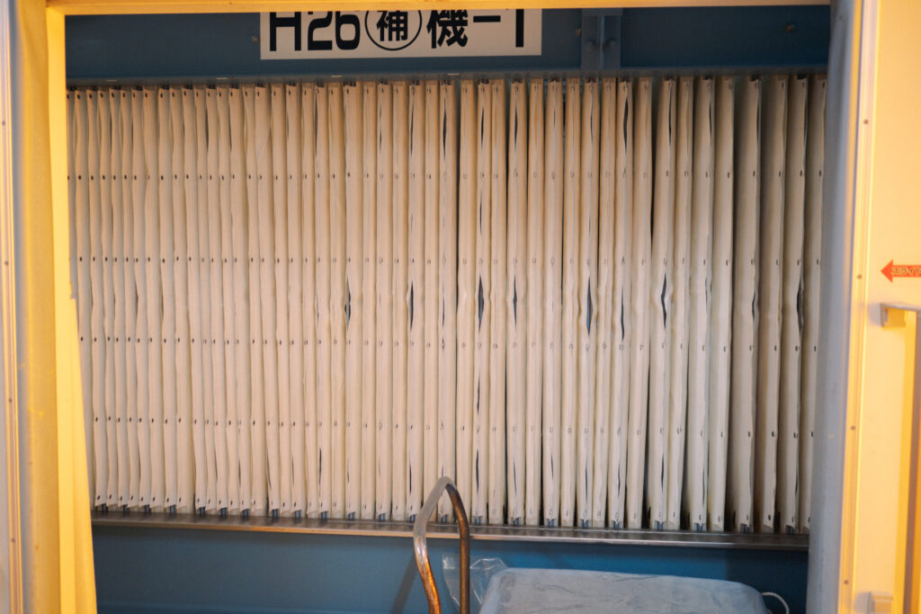 薮田式自動圧搾機