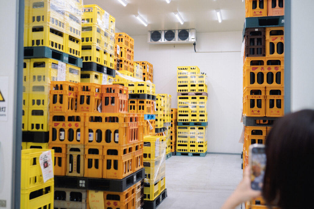 お酒を低温保管できる冷蔵庫