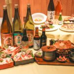 【大阪・難波】ご褒美ごはんはこれで決まり！希少な「香住蟹」と地酒のペアリングで、心満たされる港町トリップへ