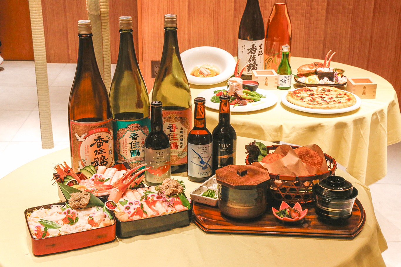 【大阪・難波】ご褒美ごはんはこれで決まり!希少な「香住蟹」と地酒のペアリングで、心満たされる港町トリップへ
