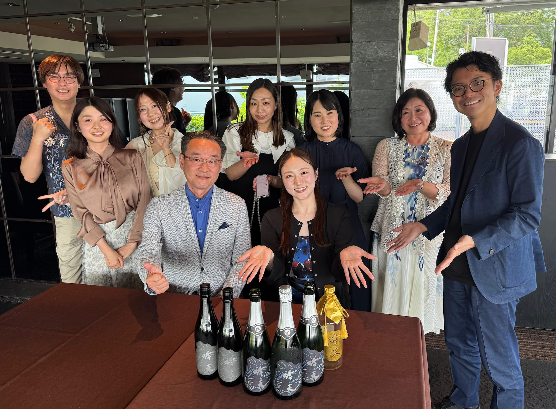 2026年6月28日(日)、神戸・北野で開催された「吟天ランチペアリング—高級フレンチと宝塚OG トリプリングランチ〜美酒と美食、特別な時間を〜