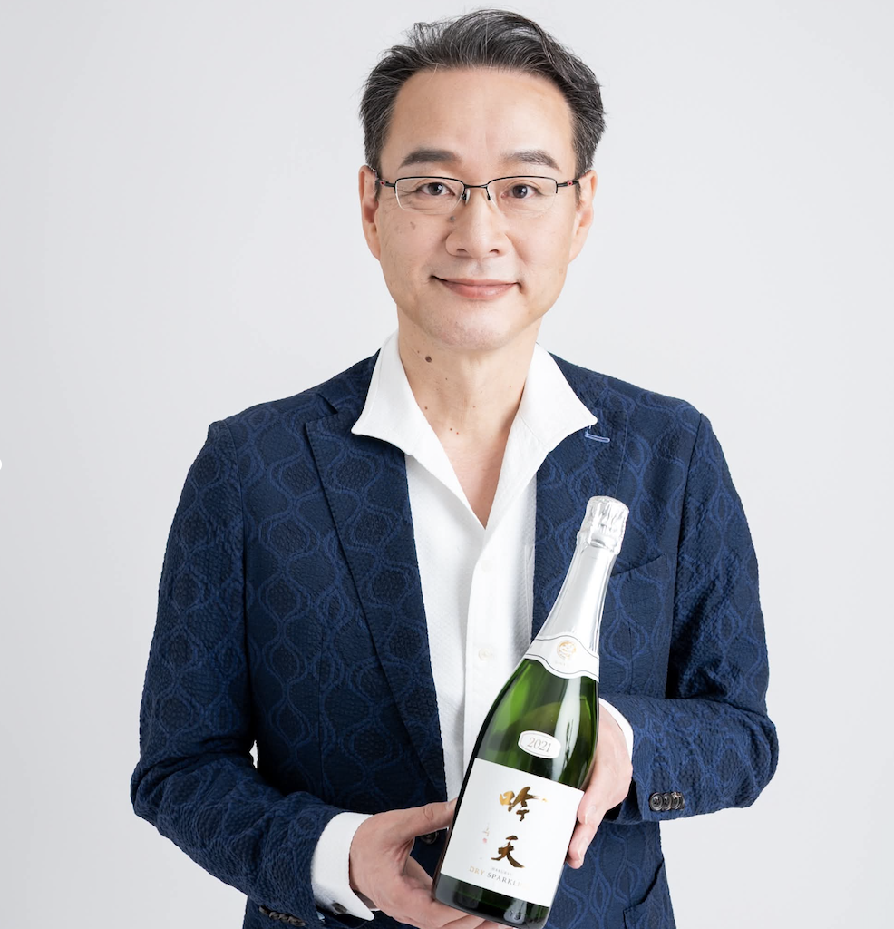 吟天代表　小田切崇氏