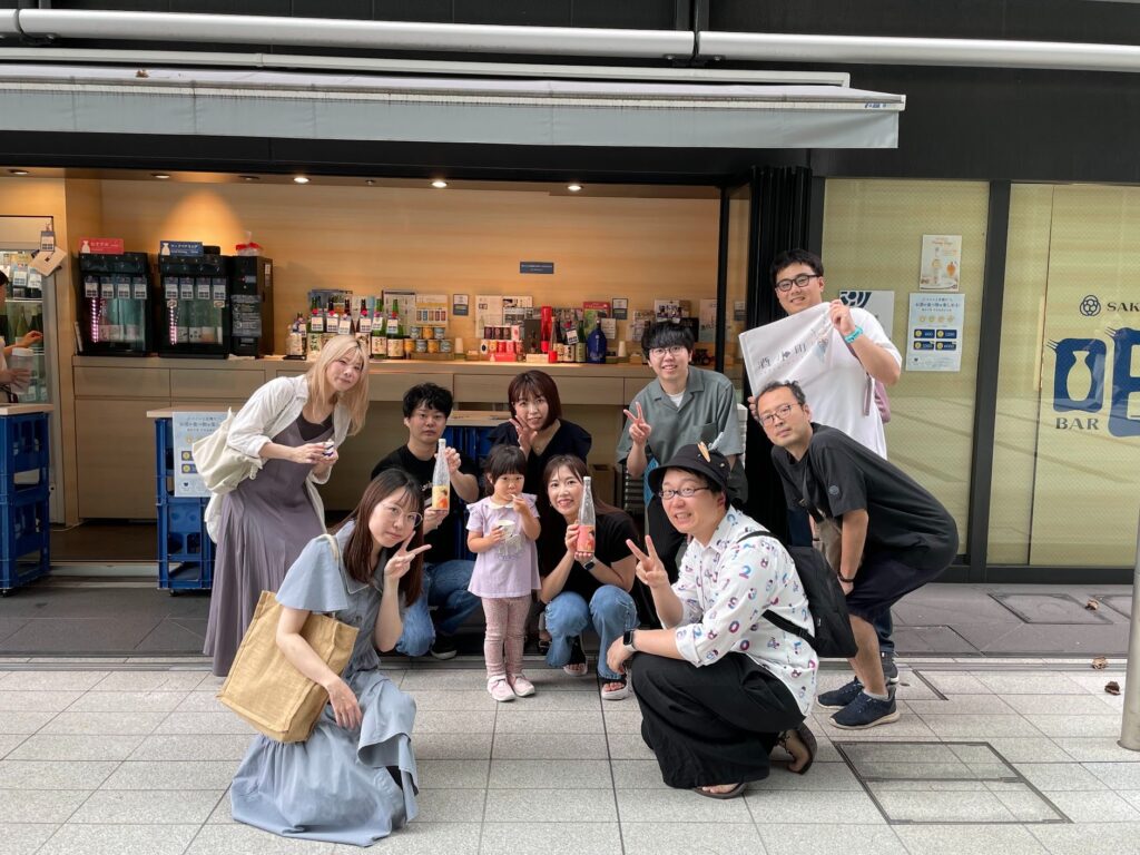 酒小町オリジナルどぶろくお披露目会3